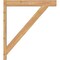 Ekena Millwork Traditional Block Smooth Outlooker, Western Red Cedar, 5 1/2"W x 32"D x 36"H OUT06X32X36TRA05SWR - alternate 3